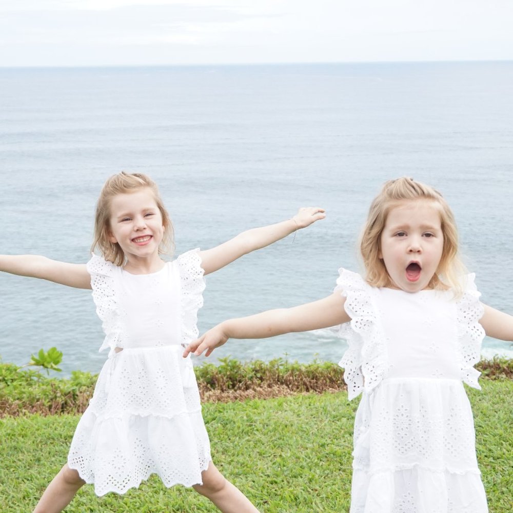 2 Matching Zara Dresses